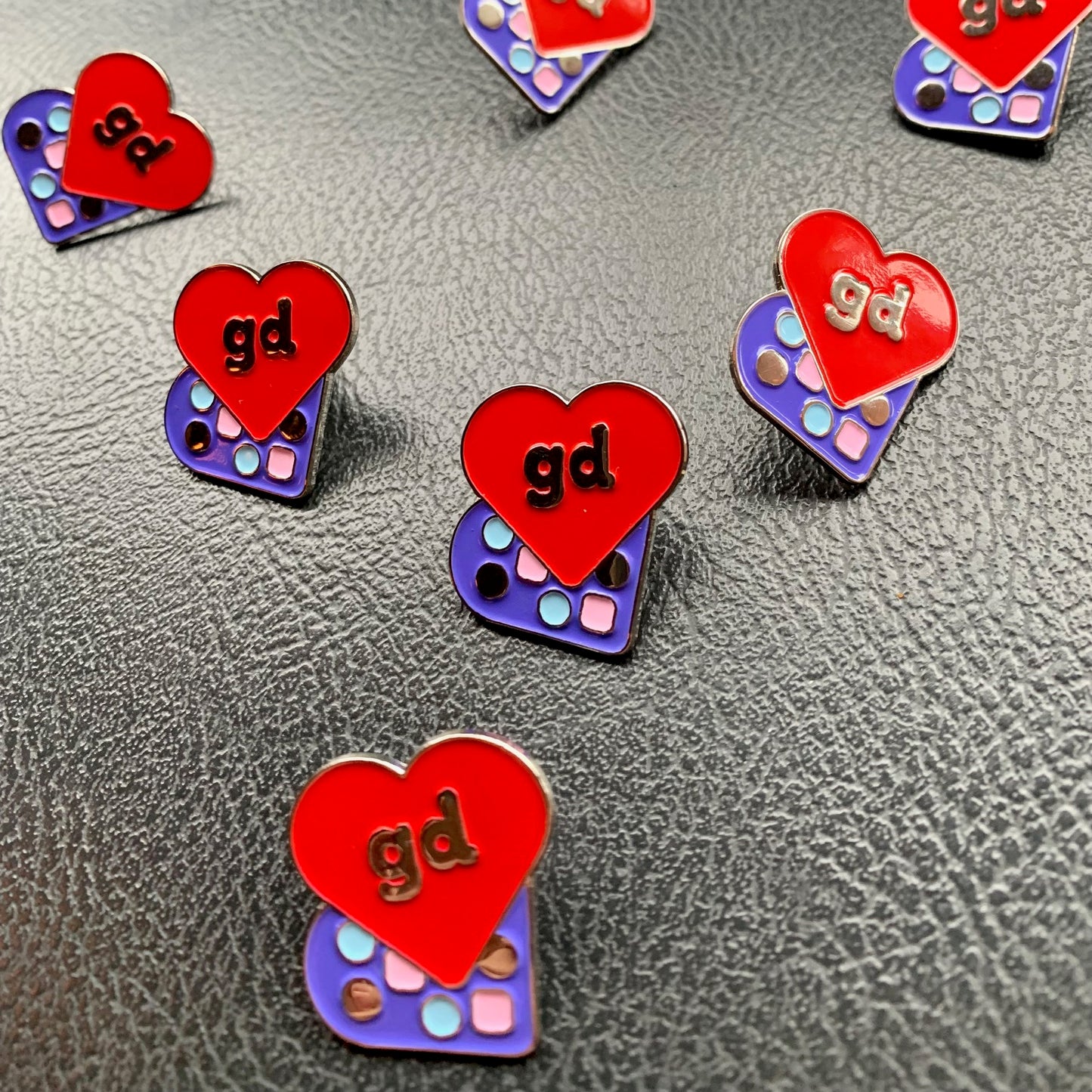 2024 Galentine's Day Pin