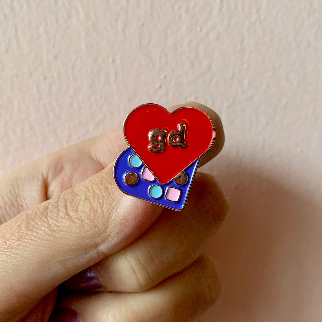 2024 Galentine's Day Pin